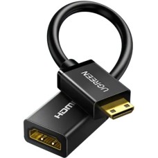 Adapter konverter Mini HDMI - HDMI M/F Ugreen