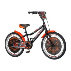 Bicikla Xtreme XTR200  20 crno siva + set pomoćnih točkića