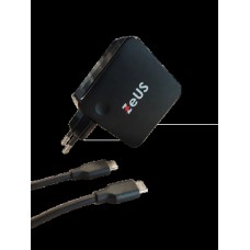 Punjač univerzalni ZEUS ZUS-NB65 PDC USB-C 65W za laptop,tablet,smart phone