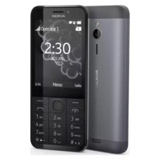 Mobilni telefon Nokia 230 DS Dark Silver 2.8320x240/16MB/32GB/2-2Mpix