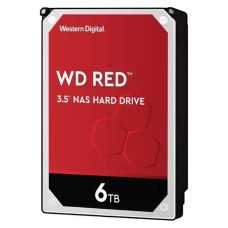 Hard disk 6TB SATA6 Western Digital 256MB WD60EFAX Red