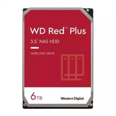 Hard disk 6TB SATA3 Western Digital Caviar 128MB WD60EFZX Red Plus