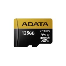 Micro SD Card 128GB AData + SD adapter AUSDX128GUII3CL10-CA1/ class 10/8K/4K