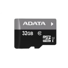 Micro SD Card 32GB AData + SD adapter AUSDH32GUICL10-RA1/ class 10