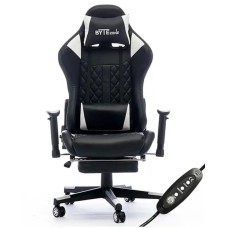 Gaming stolica ByteZone CARBON crno/bela