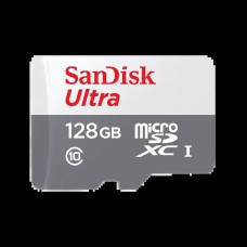 Micro SD Card 128GB SanDisk Ultra Class 10 SDSQUNR-128G-GN3MN