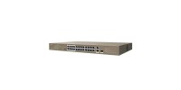 Svič 10/100 24-port PoE+2GE/1SFP Port Tenda TEF1126P-24-250W