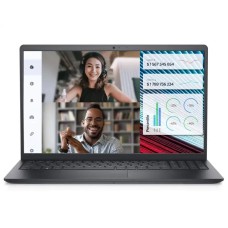 Laptop Dell Vostro 3520 15.6 FHD 120Hz/i3-1215U/16GB/NVMe 512GB/Intel UHD/Black