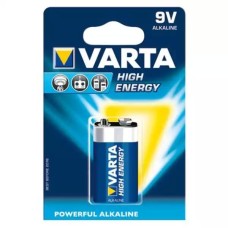 Baterija nepunjiva Varta 9V 6LR61 High Energy