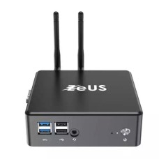 Mini PC Zeus MPI10  i5-10210U 4.20 GHz/8GB DDR4/128GB/Win10Pro/RS232/USB C/ext ANT