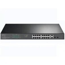 Svič 10/100/1000 18-port TP-Link TL-SG1218MP 16 PoE+ RJ45 ports + 2SFP slots