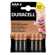 Baterija Duracell Basic AAA kom