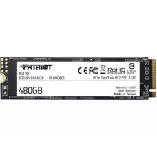 SSD M.2 NVMe 480GB Patriot P310 1700MBs/1500MBs P310P480GM28