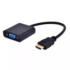 Adapter HDMI/M - VGA/F + Audio Gembird HDMI-VGA-06