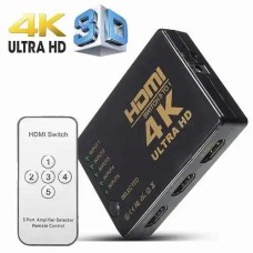 HDMI switch 5u1 HDS-006 4K Velteh sa daljinskim