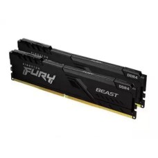 Memorija DDR4 3200MHz 16GB Fury Beast RGB KF432C16BWAK2/16