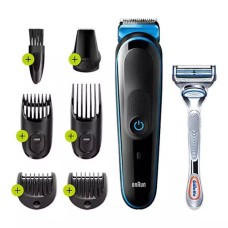 Trimer Braun MGK3242 7u1 punjivi/regulacija 0,5-21mm + Gillette Fusion5