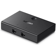 KVM svič  Ugreen 30345 USB 2.02x1 (1in - 2out)