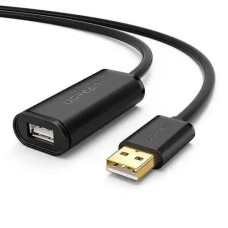 Kabl USB A - USB A M/F produžni sa pojačivačem 5m Ugreen