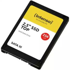 SSD 2.5 SATA3 256GB Intenso 520MBs/500MBs 3812440