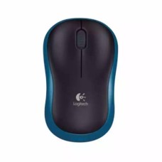 Bežični miš Logitech M185 1000dpi, plavi - optički