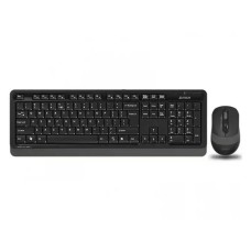 Bežična tastatura + miš A4 Tech FG1010 FSTYLER USB sivi