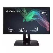 Monitor 24 ViewSonic VP2458 1920x1080/Full HD/5ms/IPS/75Hz/VGA/DP/HDMI/100%sRGB/Frameless