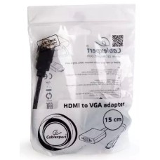 Adapter HDMI/M - VGA/F + Audio Gembird HDMI-VGA-03 003