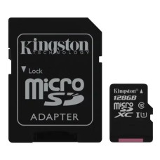 Micro SD Card 128GB Kingston bez adaptera Class 10 SDCG/128GBSP