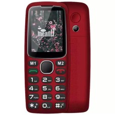 Mobilni telefon Meanit Senior 10 crveni