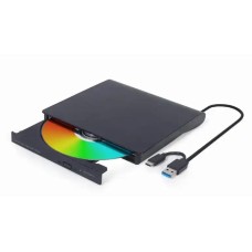 Eksterna optika DVD-USB-03 Gembird Tip C crni