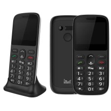 Mobilni telefon Meanit Senior IV crni