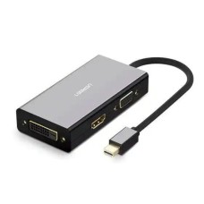 Adapter konverter Mini DP - HDMI/VGA/DVI MD114 Velteh