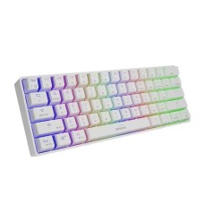 Tastatura Genesis Thor 660 Wifi Mehanički 60% White