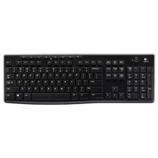 Bežična tastatura Logitech K270 US